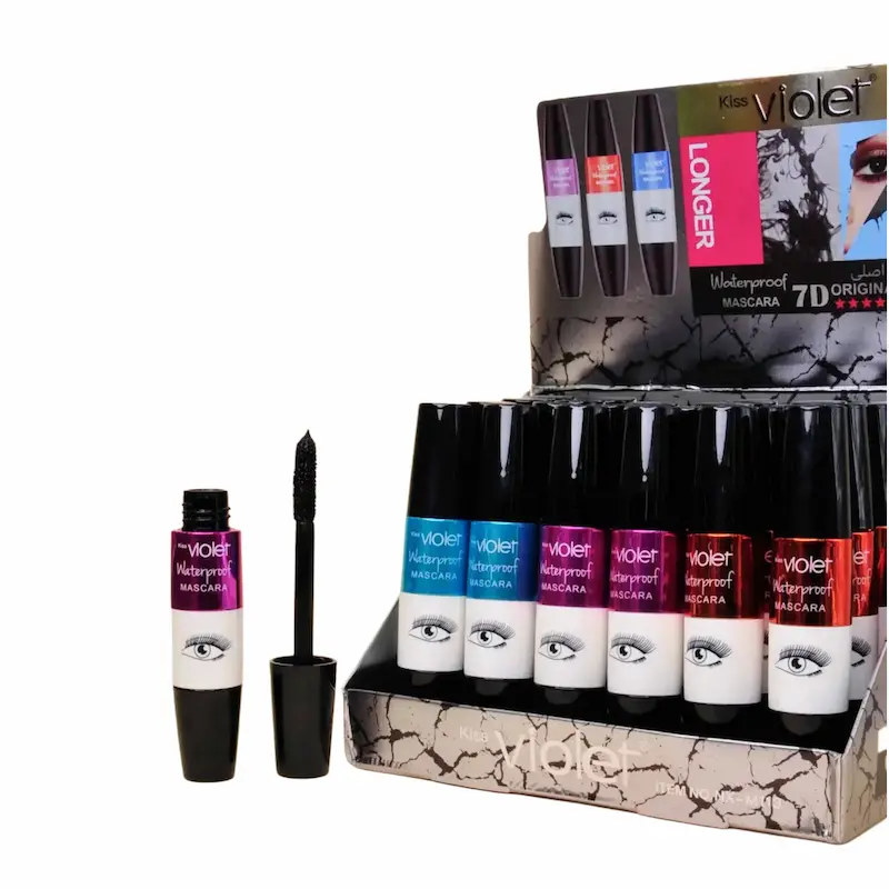 ریمل فرچه ژله ای چشمی ویولت VIOLET