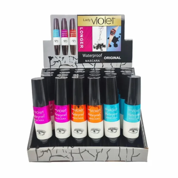 ریمل فرچه ژله ای چشمی ویولت VIOLET