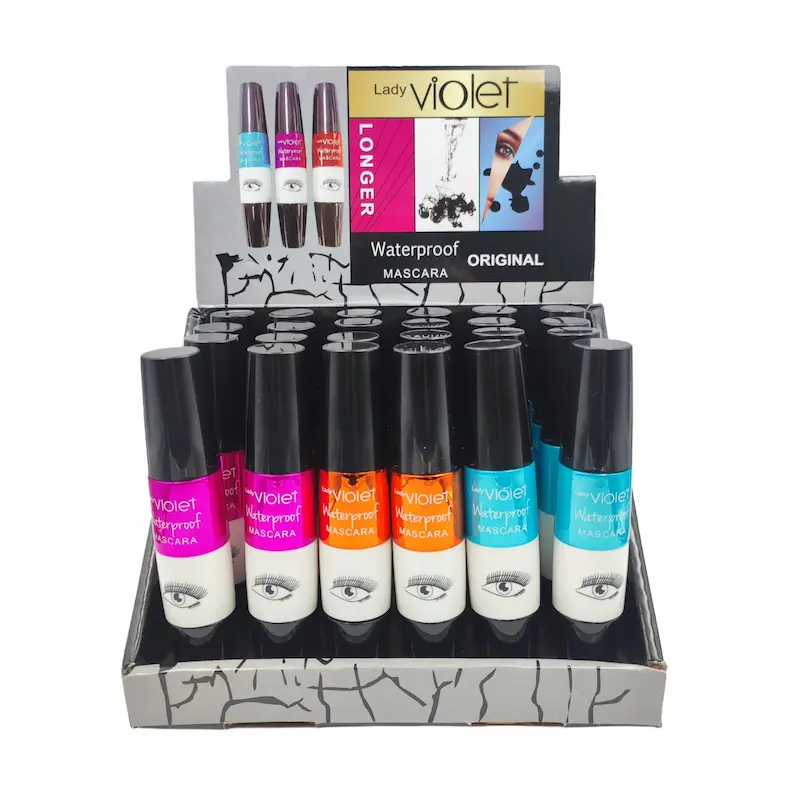 ریمل فرچه ژله ای چشمی ویولت VIOLET