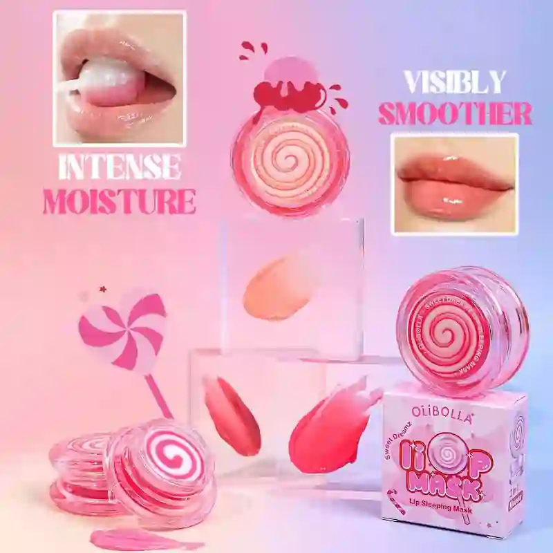 ماسک لب آبنباتی 288 اولی بولا OliBolla