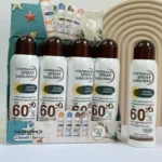 اسپری ضدآفتاب سفیدکننده SPF60 وکالی WOKALI