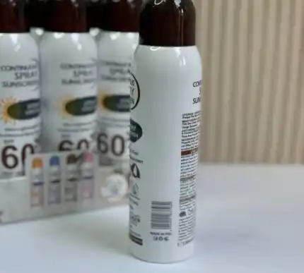 اسپری ضدآفتاب سفیدکننده SPF60 وکالی WOKALI