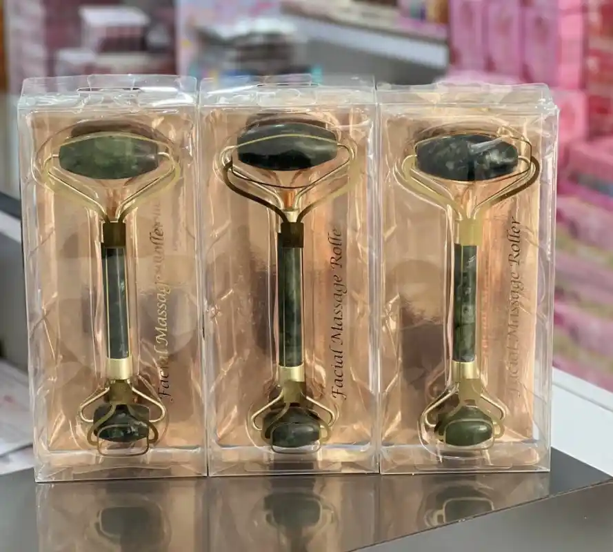 ماساژور سنگی صورت جیدرولر jade Roller