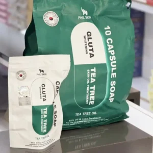 صابون کپسولی چای سبز PILL SKIN