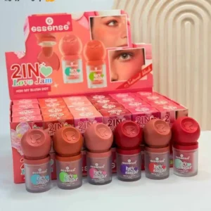 رژگونه پد دار قلبی 271 اسنس ESSENCE