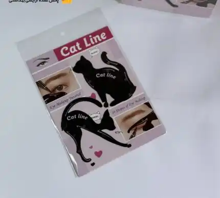شابلون خط چشم گربه ای Cat Line