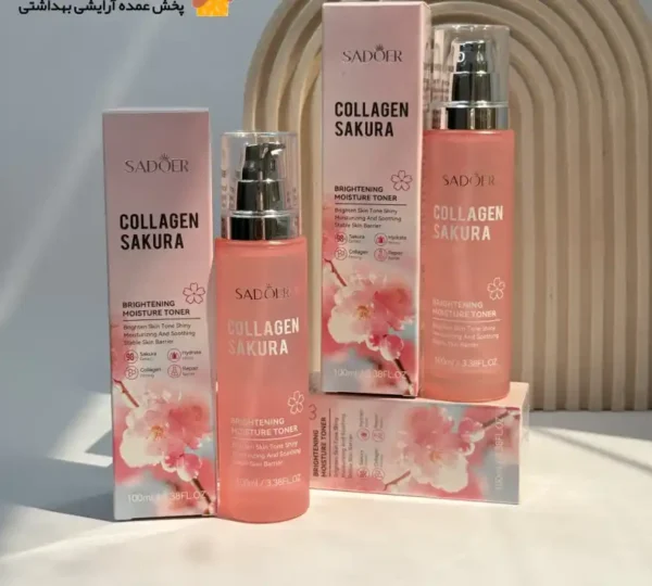 تونر آبرسان شکوفه گیلاس سادور SADOER