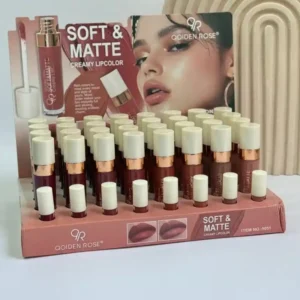 رژ لب مایع 5051 تستر دار QOIDEN ROSE