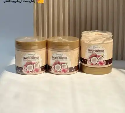 کره بدن نارگیل تیرامیسو بیوآکوا BIOAQUA