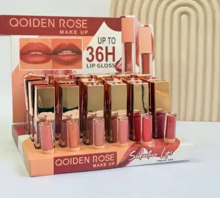 رژ لب مایع 5996 تستر دار QOIDEN ROSE
