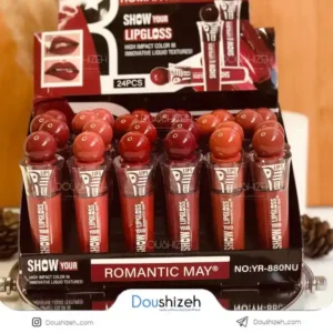 رژ لب مایع کد 880 رمانتیک ROMANTIC MAY