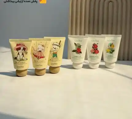 کرم دست میکس عروسک و گل سادور SADOER