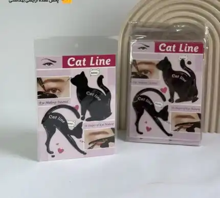شابلون خط چشم گربه ای Cat Line