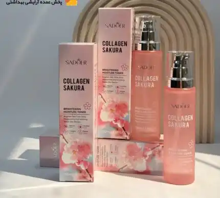 تونر آبرسان شکوفه گیلاس سادور SADOER