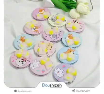 آینه فانتزی نرمالو دوطرفه مدل بیکینی