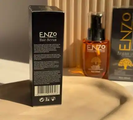 روغن مو آرگان حاوی کراتین انزو کیفیت اقتصادی ENZO