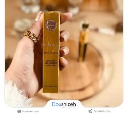 ریمل حجم دهنده طلایی دوسه Doucce