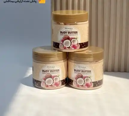 کره بدن نارگیل تیرامیسو بیوآکوا BIOAQUA