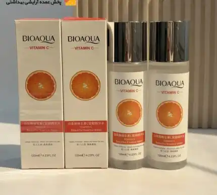 تونر ویتامین سی 120 میل بیوآکوا BIOAQUA