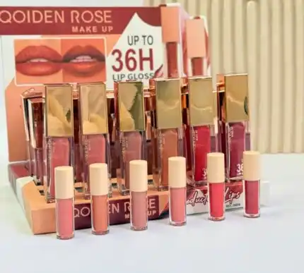 رژ لب مایع 5996 تستر دار QOIDEN ROSE