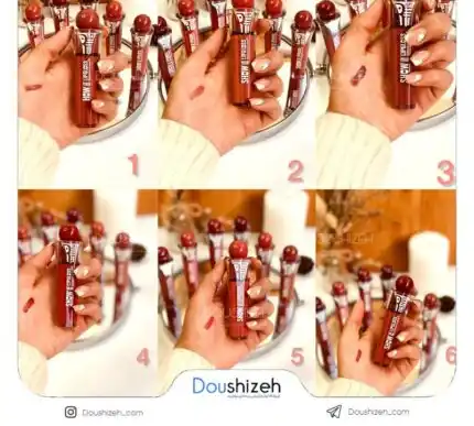 رژ لب مایع کد 880 رمانتیک ROMANTIC MAY