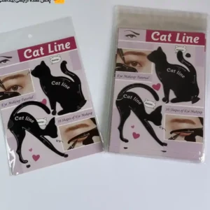 شابلون خط چشم گربه ای Cat Line