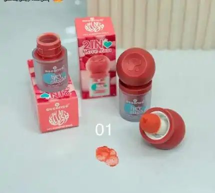 رژگونه پد دار قلبی 271 اسنس ESSENCE