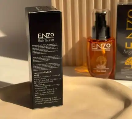 روغن مو آرگان حاوی کراتین انزو کیفیت اقتصادی ENZO