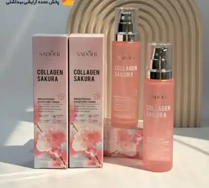 تونر آبرسان شکوفه گیلاس سادور SADOER