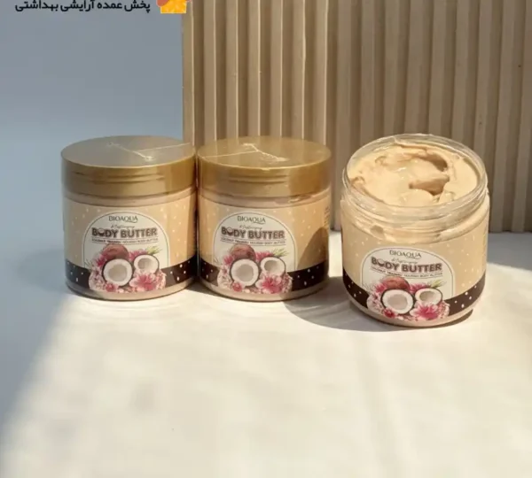 کره بدن نارگیل تیرامیسو بیوآکوا BIOAQUA