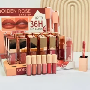 رژ لب مایع 5996 تستر دار QOIDEN ROSE