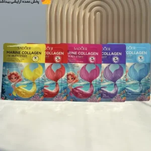 پچ چشم ورقه ای پری دریایی سادور SADOER
