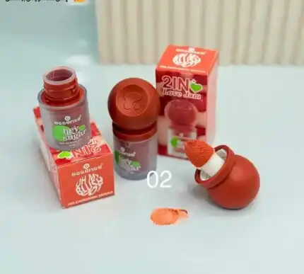 رژگونه پد دار قلبی 271 اسنس ESSENCE