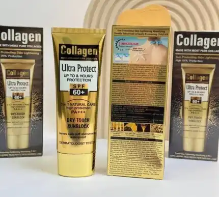 ضد آفتاب کلاژن SPF60 کد A وکالی WOKALI