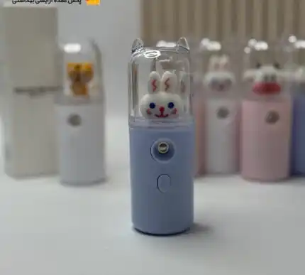 دستگاه بخور سرد شارژی گوش دار سفید