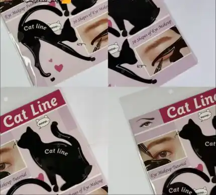 شابلون خط چشم گربه ای Cat Line