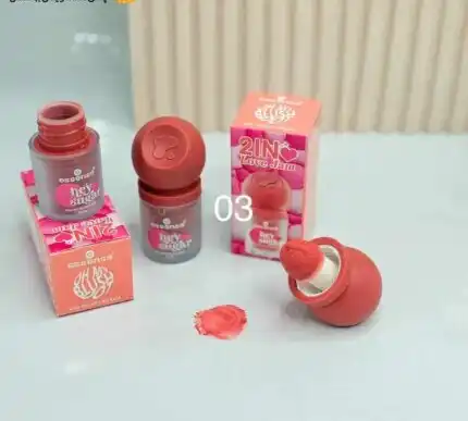 رژگونه پد دار قلبی 271 اسنس ESSENCE