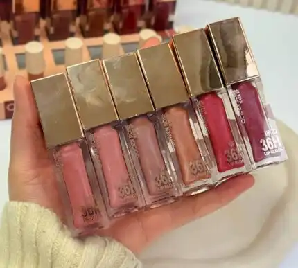 رژ لب مایع 5996 تستر دار QOIDEN ROSE