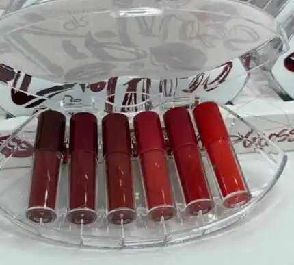 پک رژلب 6 عددی 5899 گلدن رز QOIDEN ROSE