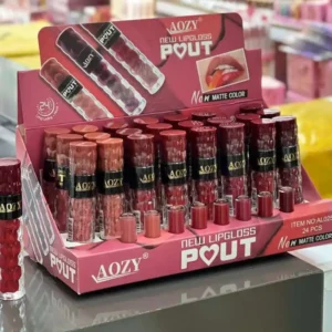 رژلب مایع AL025 تستر دار AOZY
