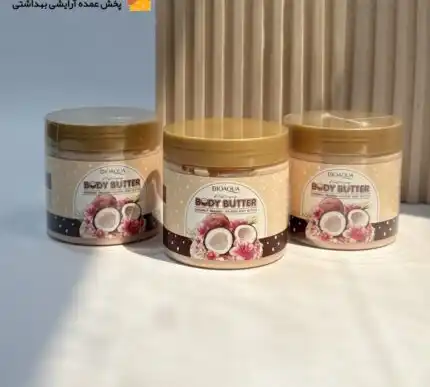 کره بدن نارگیل تیرامیسو بیوآکوا BIOAQUA