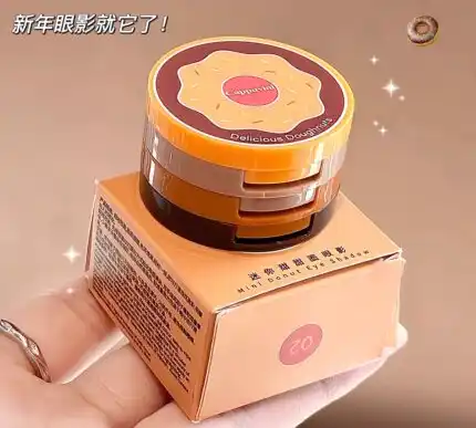 سایه چشم طبقاتی دونات 318 کاپووینی CAPPUVINI