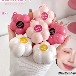 مربای لب و گونه خمیری 1503 طرح گل GeGe Bear