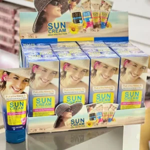 کرم ضد آفتاب SPF60 وکالی Wokali
