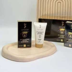 ضد آفتاب کرم پودری لانسون اصلی LANSON