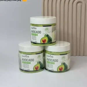 کره بدن آووکادو سادور SADOER