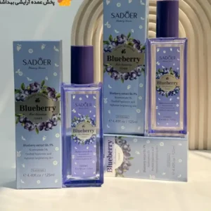 تونر بلوبری حاوی نیکوتین آمید سادور SADOER