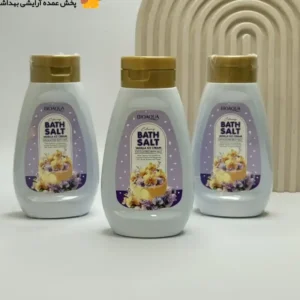 نمک بدن بستنی وانیلی بیوآکوا BIOAQUA