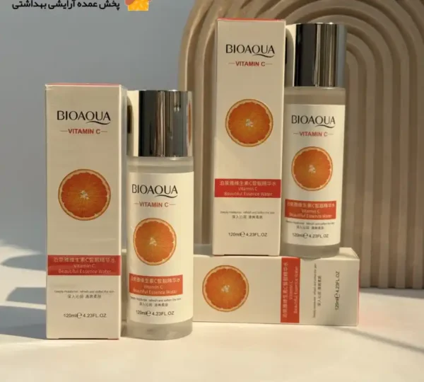 تونر ویتامین سی 120 میل بیوآکوا BIOAQUA