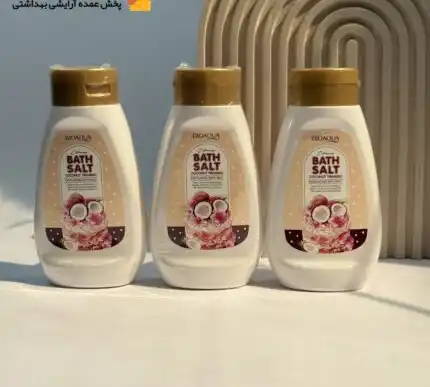نمک بدن نارگیل تیرامیسو بیوآکوا BIOAQUA